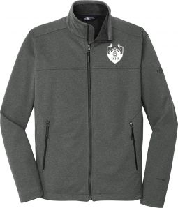 The North Face Ridgeline Soft Shell Jacket, Dark Grey Heather